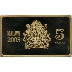 5 Kwacha USSR Molotov