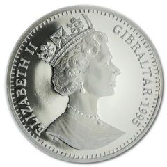 1 Crown - Elizabeth II Sperm Whale, Silver Proof