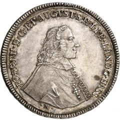 1/2 Thaler - Joseph Ignatius Philip of Hessen-Darmstadt