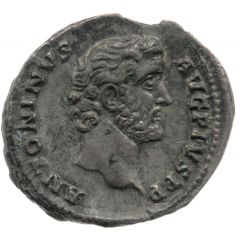 Denarius - Antoninus Pius and Marcus Aurelius AVRELIVS CAES AVG PII F COS DES