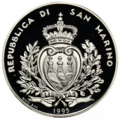 10 000 Lire Amerigo Vespucci