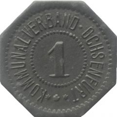 1 Pfennig - Ochsenfurt
