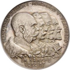 Medal - Brotherhood in arms between Germany, Austria/Hungary, Turkey and Bulgaria