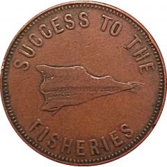 1/2 Penny Speed the Plough