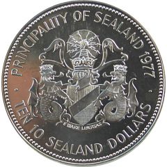 10 Dollars - Princess Joan I Jubilee