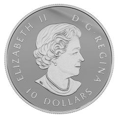 10 Dollars - Elizabeth II Learning to Play: Vancouver Canucks