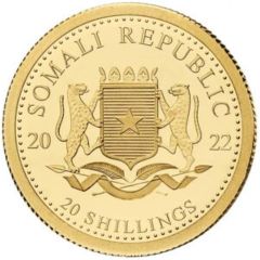 20 Shillings Puffin