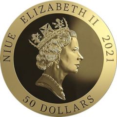 50 Dollars - Elizabeth II Lotus