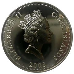 50 Cents - Elizabeth II Libra