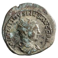 Antoninianus - Caracalla P M TR P XVIII COS IIII P P