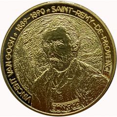 Jeton touristique - Fonderie Saint Luc - Saint Rémy de Provence - Vincent Van Gogh
