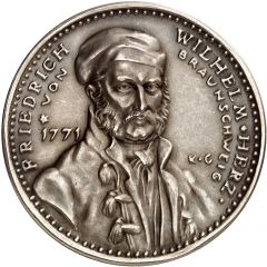 100th Anniversary of death of Duke Friedrich Wilhelm of Brunswick-Wolfenbüttel