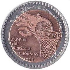 Token - Panevėžys EuroBasket 2011