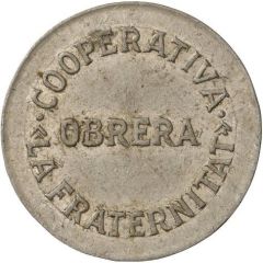 1 Peseta - Cooperativa Obrera La Fraternitat