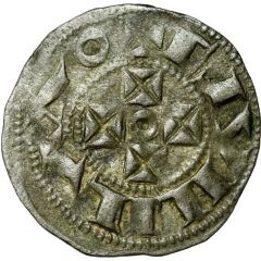 Obol - William IX / William X