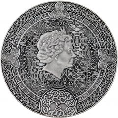 2 Dollars - Elizabeth II Celtic Calendar
