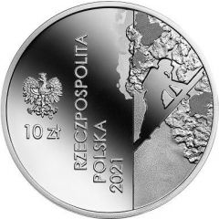 10 Zlotys 100th Anniversary of the formation of the Polish Association of Volunteer Fire Brigades