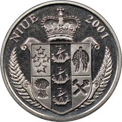 1 Dollar - Elizabeth II Pikachu