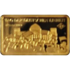 Tag der Deutschen Einheit - 0.5g Bar