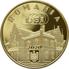 500 Lei 200 years since the birth of Alexandru Ioan Cuza