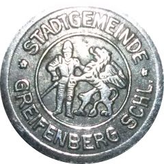 5 Pfennig - Greiffenberg