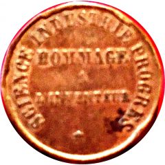 Token - Hommage à l`inventur Victor Doublet