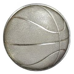1 Ounce Silver - Basketball