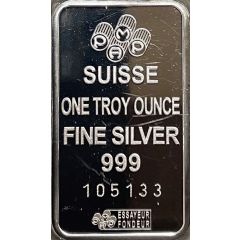 1 oz Silver PAMP - Lady Fortuna