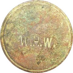 5 Cents - W.H.W. Troy Grove, Illinois