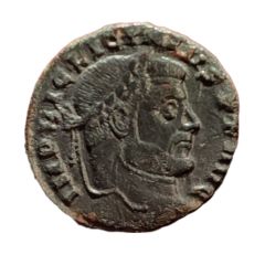 Nummus - Licinius I GENIO AVGVSTI; Siscia
