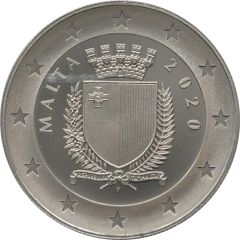 5 Euros 50 Years of the Armed Forces of Malta