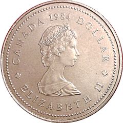 1 Dollar - Elizabeth II Jacques Cartier