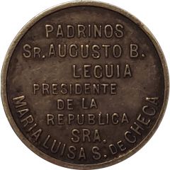 Benediction of Augusto B. Legia Medal Lima, Peru