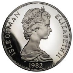 1 Crown - Elizabeth II H.M.S. Victory, Platinum Proof