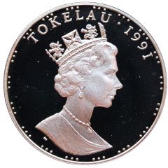 50 Tala - Elizabeth II Iwo Jima