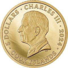 5 Dollars - Charles III K2