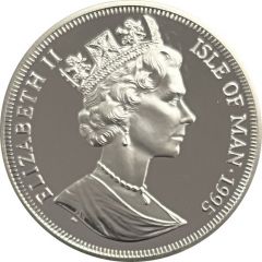 1 Crown - Elizabeth II Commonwealth Boomerang CA - 13, Silver Proof