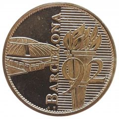 Medal - Barcelona 1992 XXV Olympic Games