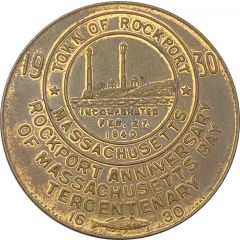 Medal - Tercentenary of Massachusetts bay colony