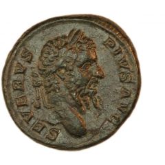 As - Septimius Severus P M TR P XVI COS III P P S C