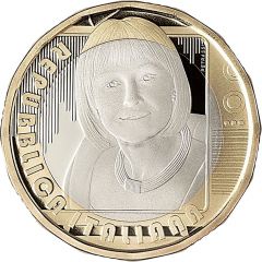 5 Euro Raffaella Carrà