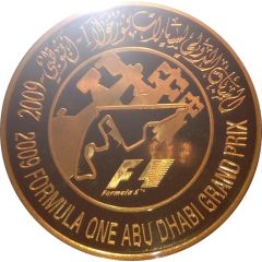 10 000 Dirhams - Khalifa Formula 1