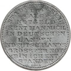 25 Pfennig - Zwiesel