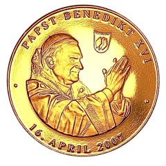 Medal - Benedictus XVI
