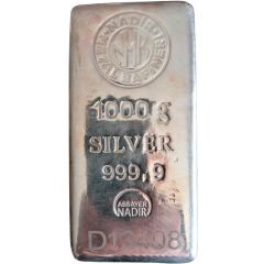 1 Kilogramme silver bar