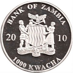 1000 Kwacha African Bee