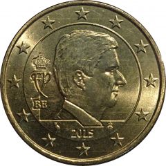 50 Euro Cents - Philippe