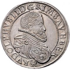 2 Thalers - Rudolf II Vienna