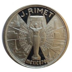 Medal - Mexico 1970 World Cup