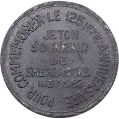 Token [essay] - Sherbrooke 125th Anniversary Sherbrooke, Quebec